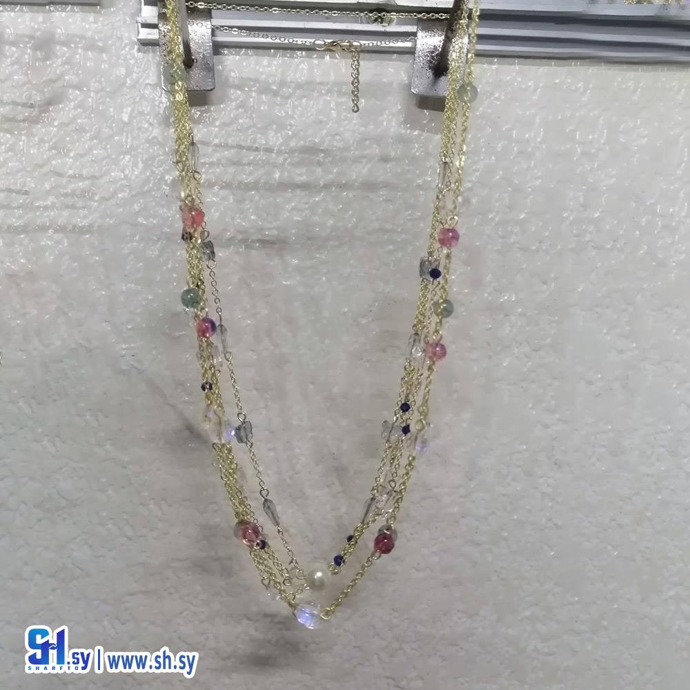 قلادة طبقات (Nour Accessories)