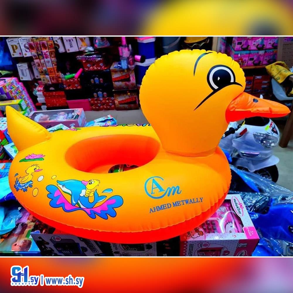 دواليب سباحة كيلوت على شكل بطة (بابا جينا)