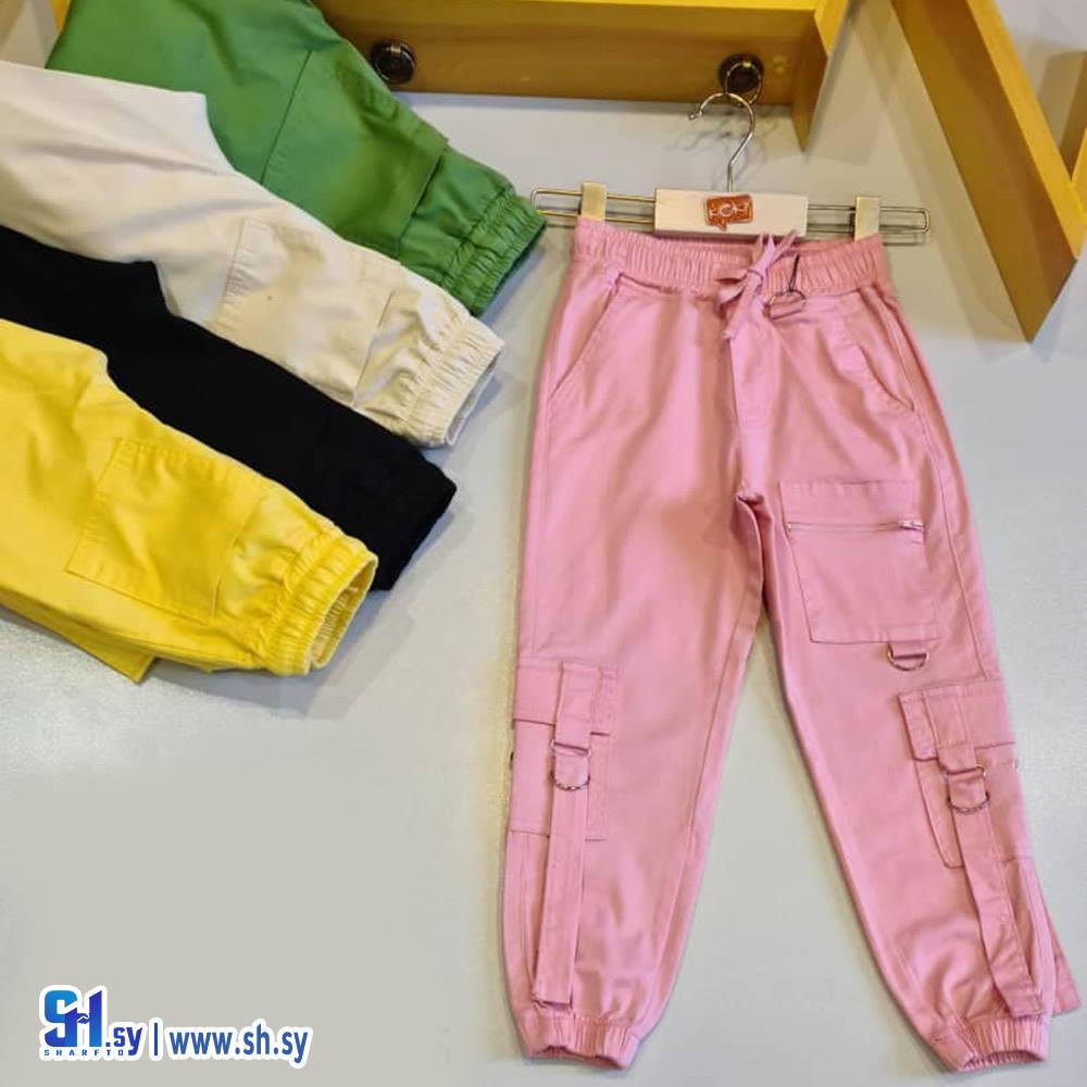 بنطال بناتي موديل 5438 (كوكي كيدز)
