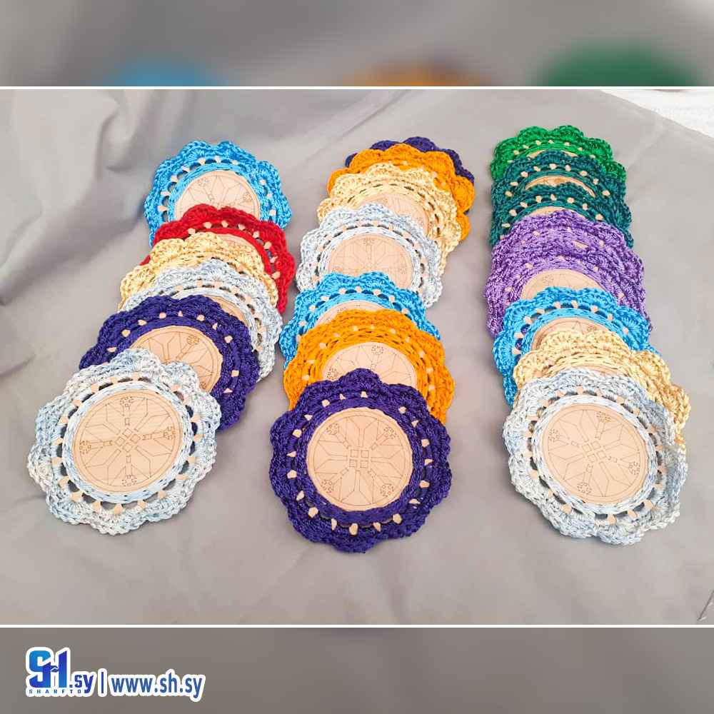 كوسترات كروشيه موديل 3 (مريم الخلف)