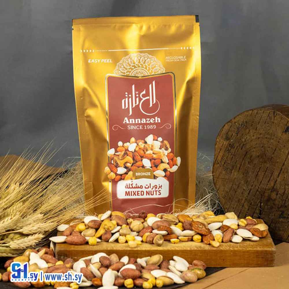 بزورات مشكلة مغلف 200 غ (العنازة)