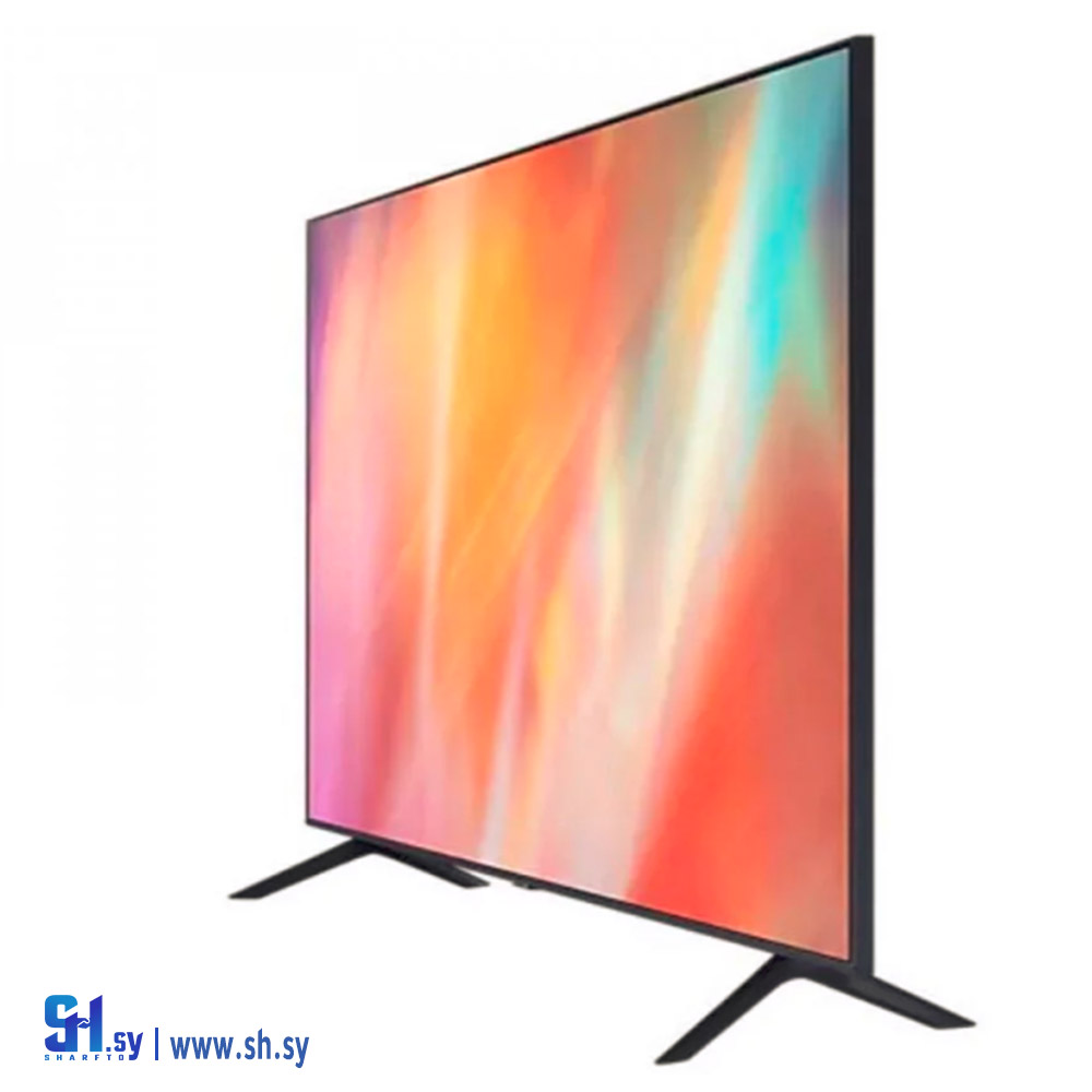 تلفزيون SAMSUNG AU7000تجربة 4K الذكي (HAPPY HOUSE)