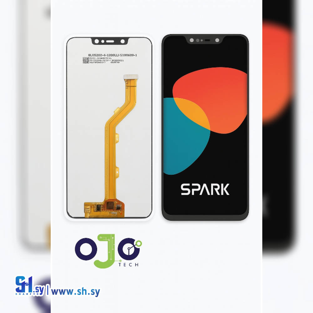 LCD TECNO SPARK 3 PRO (اوجو تك)