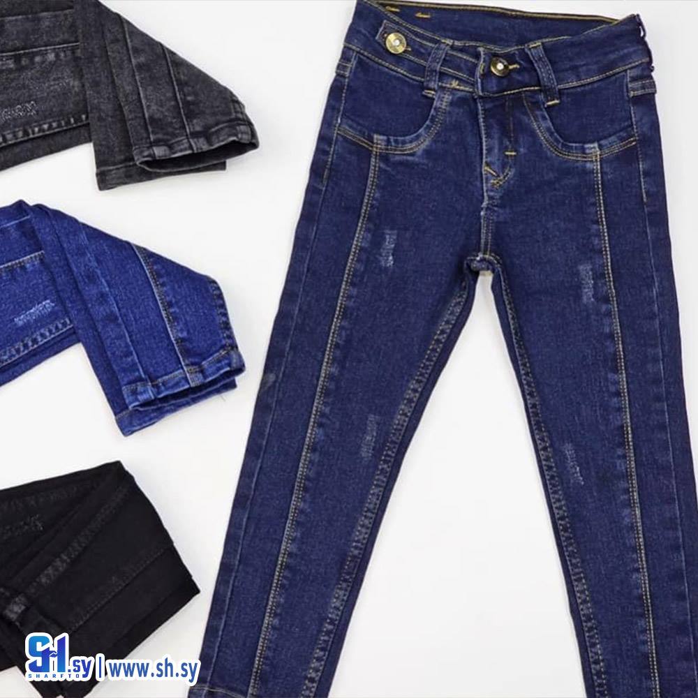 بنطال جينز بناتي (روفان روز)