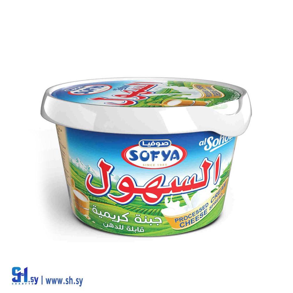 جبنة السهول 350غ (SH&KD)