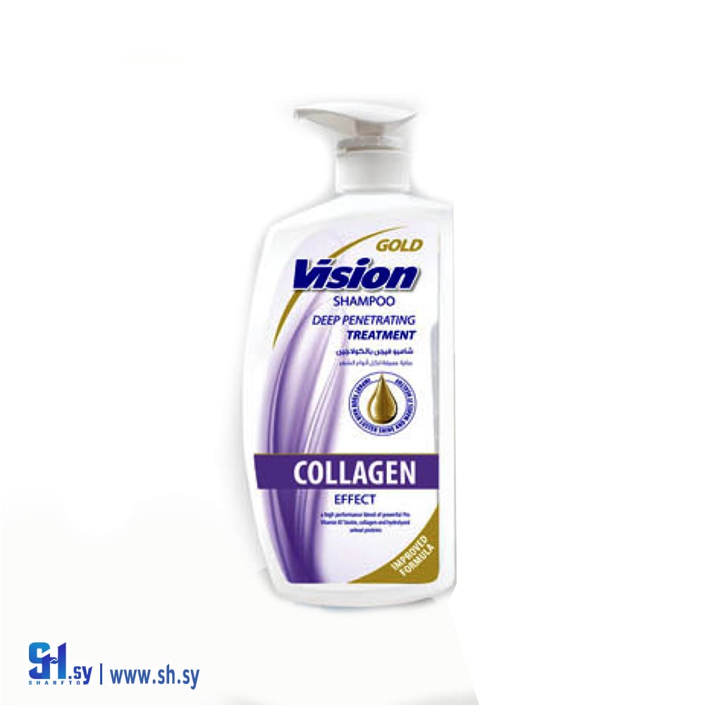 شامبو الكولاجين 1000مل (فيجن)