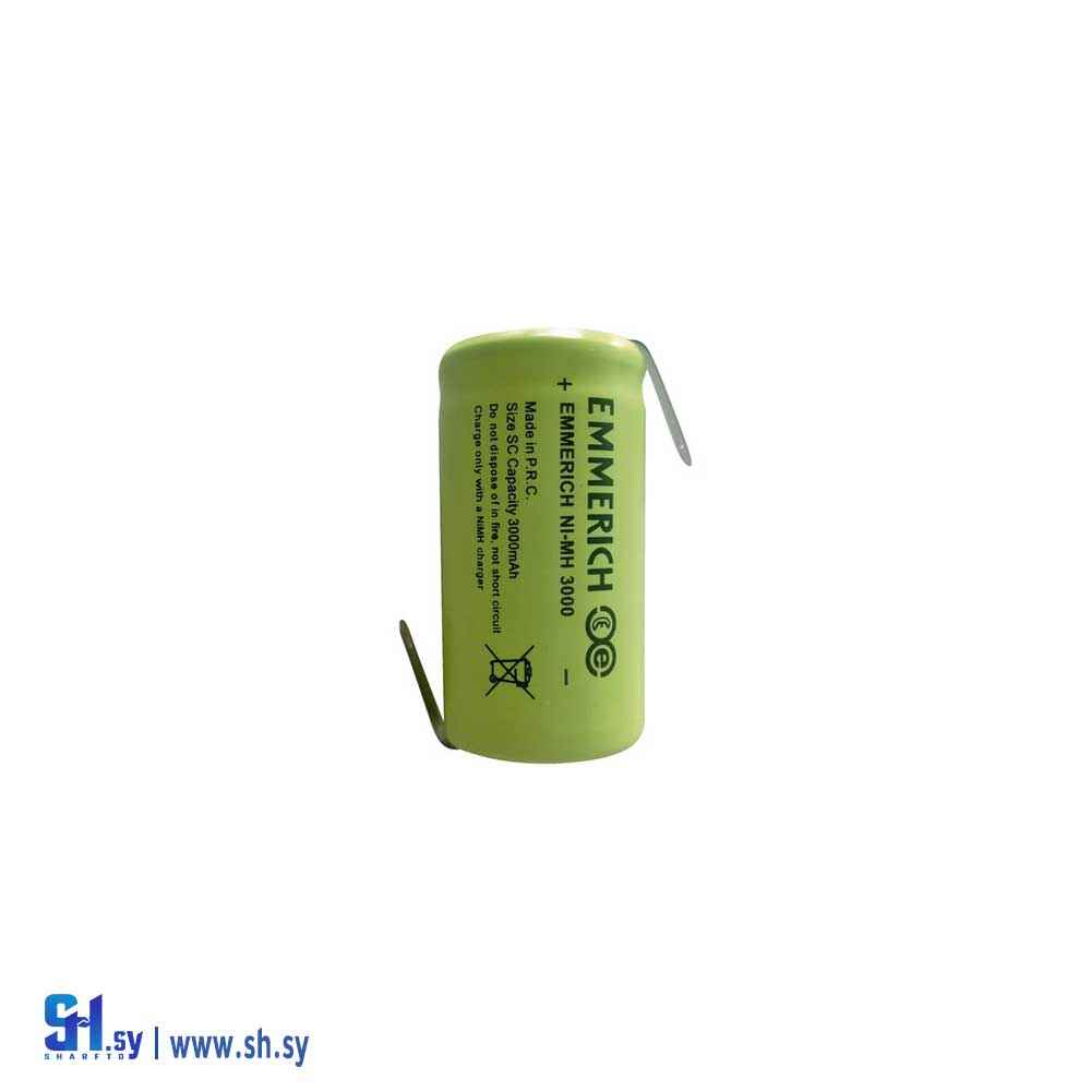 بطارية ليثيوم  EMMERICH(قطرنجي للالكترونيات)