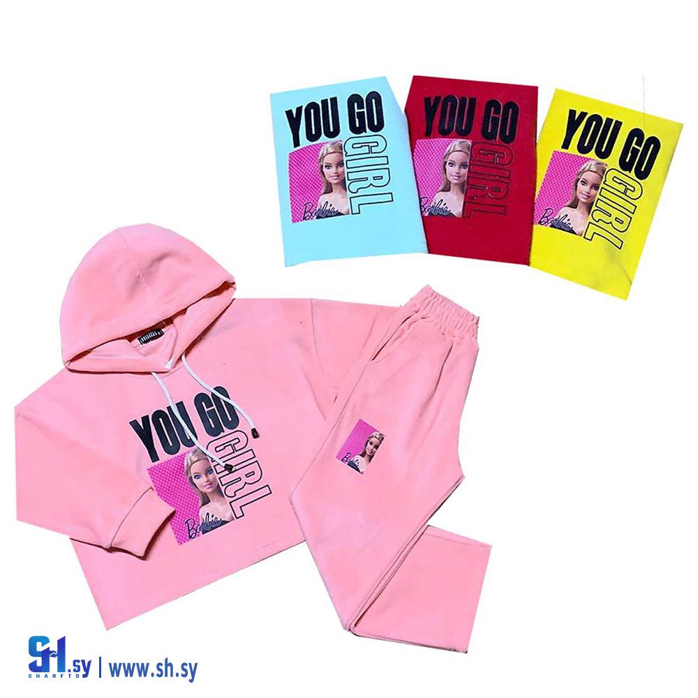 بيجامة بناتي مخمل (شركة حجازي)