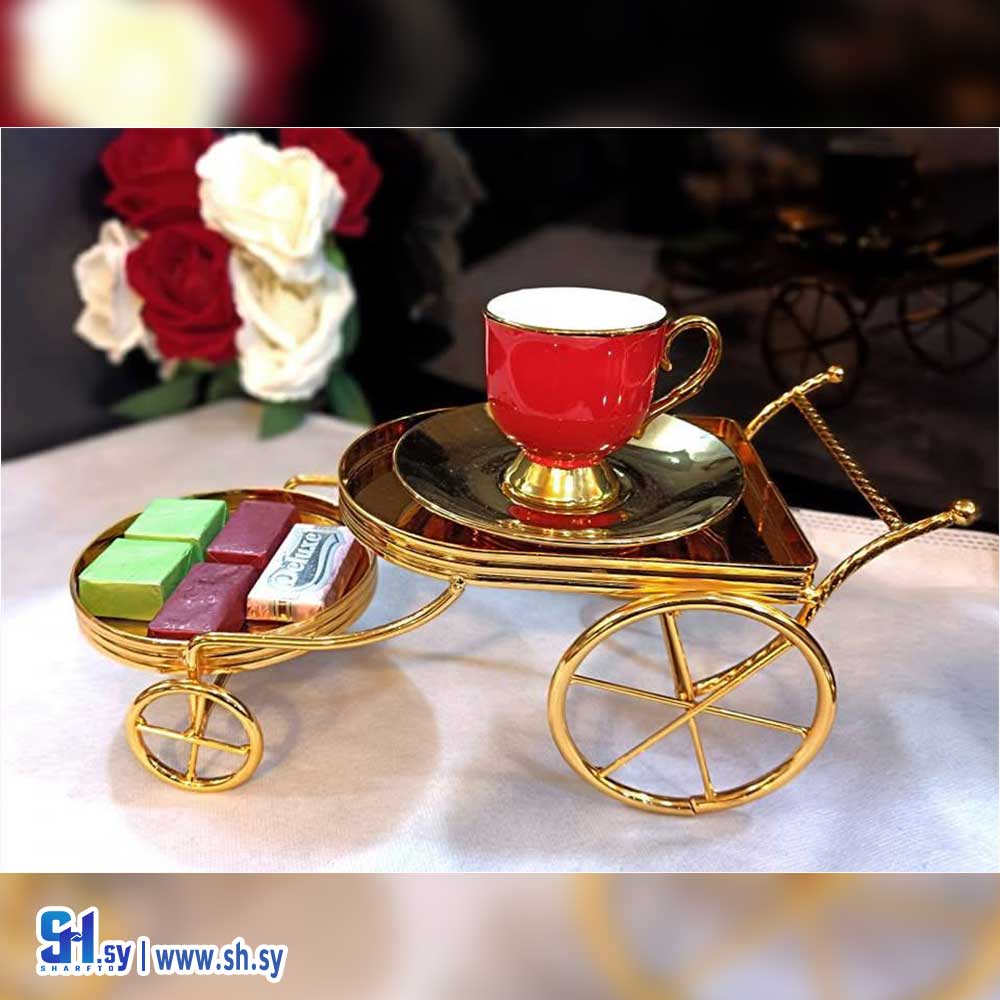 طبق تقديم قهوة موديل 002 (بيتنا للأدوات المنزلية)