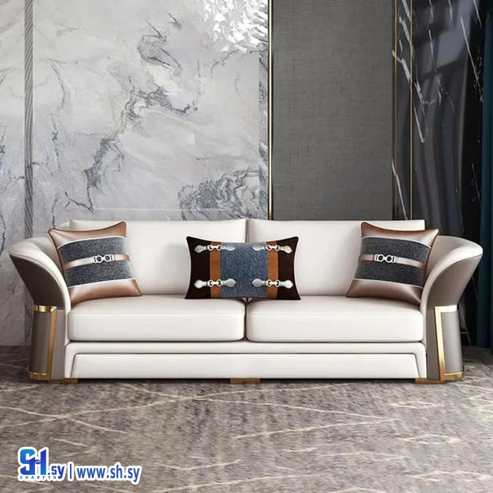 غرفة الضيافة العصري موديل 4 (مفروشات إينوس)