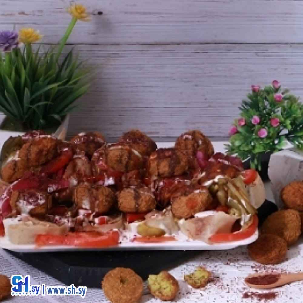 وجبة فلافل اكسترا (أمية كلاس دايري)