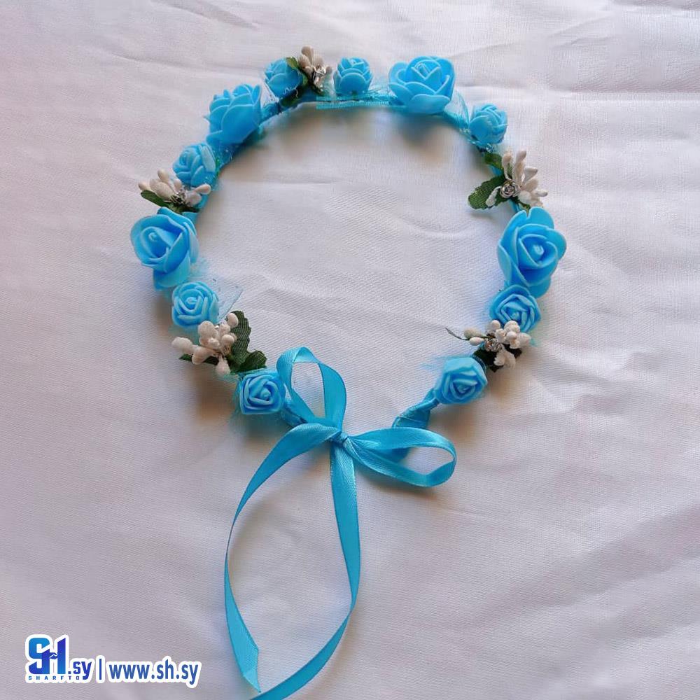 طوق رأس  (سنابل design)