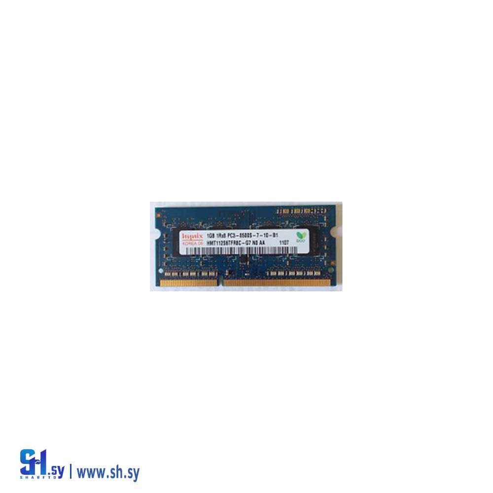 ذاكرة الوصول العشوائي للكمبيوتر المحمول 1 جيجا DDR3 (خط الأفق)
