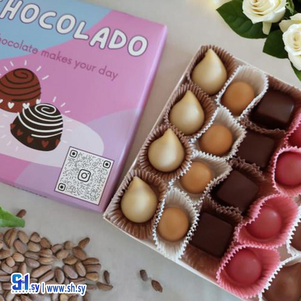 شوكولا بلجيكية بوكس (Chocolado)