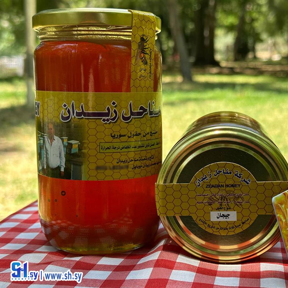 عسل جيجان (مناحل زيدان)