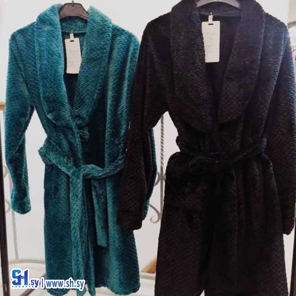 كمينو نسائي فرو محجر (Ward fashion)
