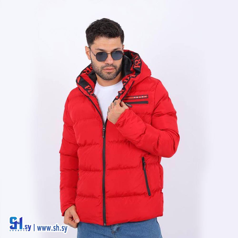 جاكيت رجالي برادا (إيطالي الغزلان)