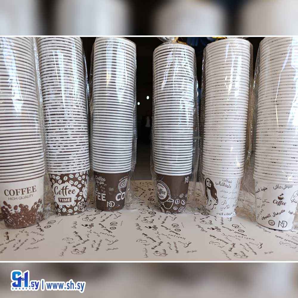 اكواب ورقية قياس ٦oz (درعزيني ونعيمي)