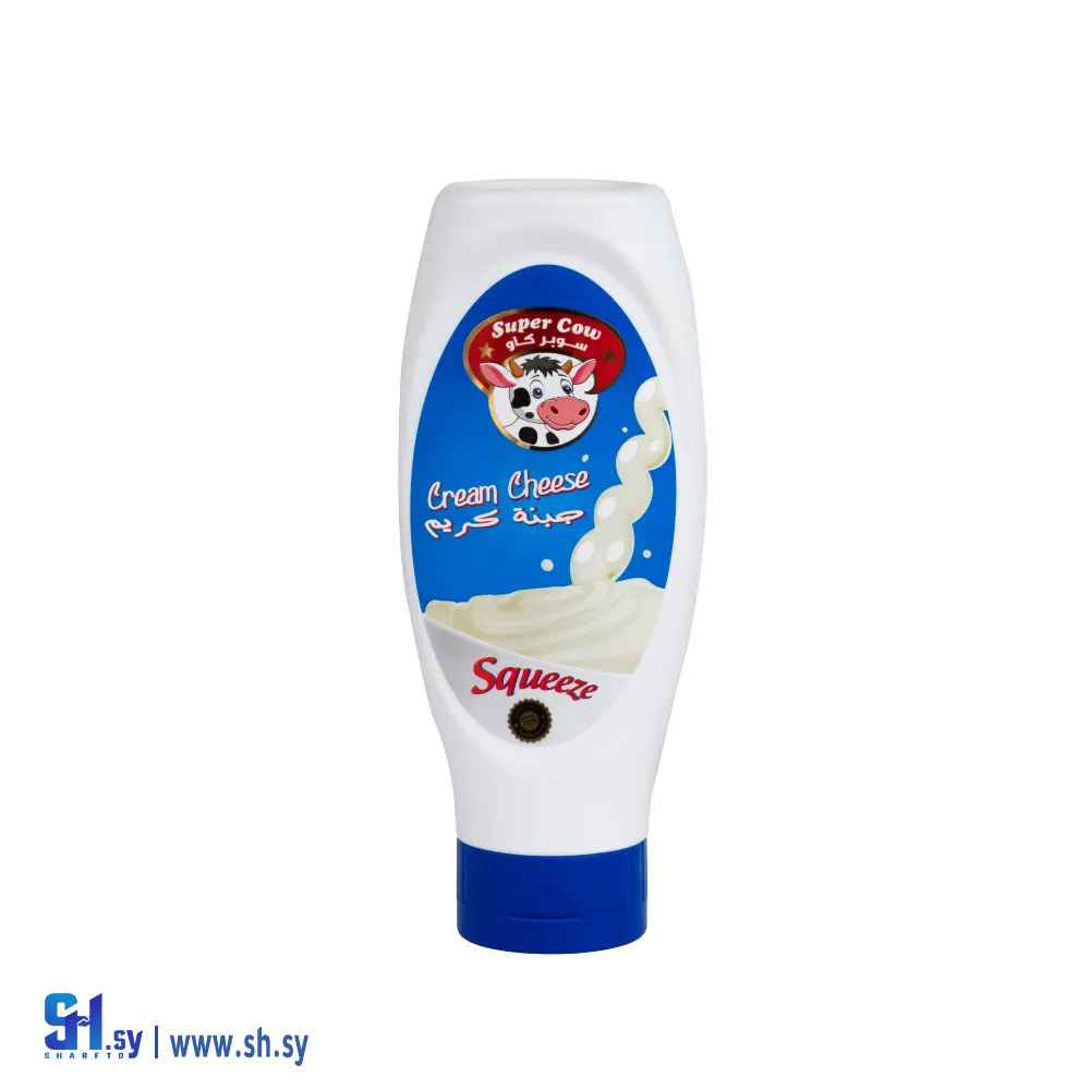 جبنة كريمية (عصارة) 450 غ سوبر كاو (مؤسسة نكاش)