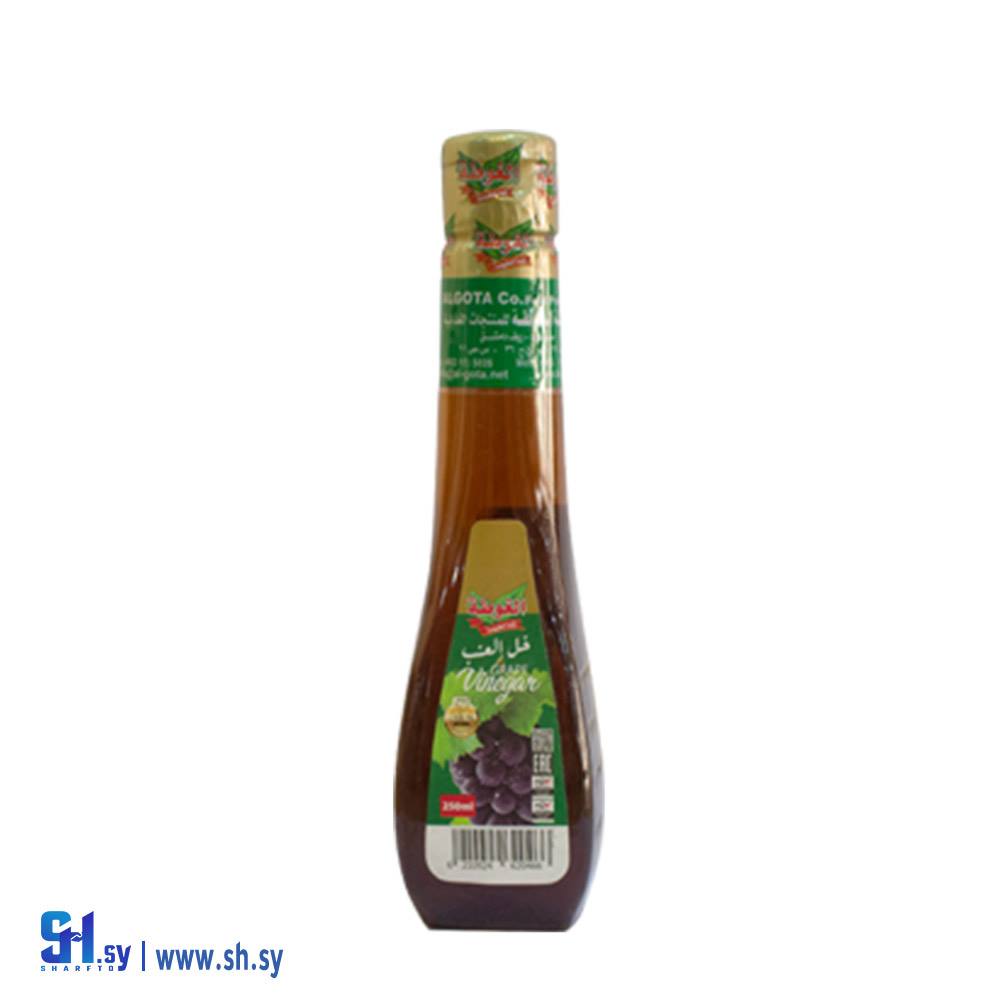 خل العنب عبوة بلاستيك 250مل (الغوطة)