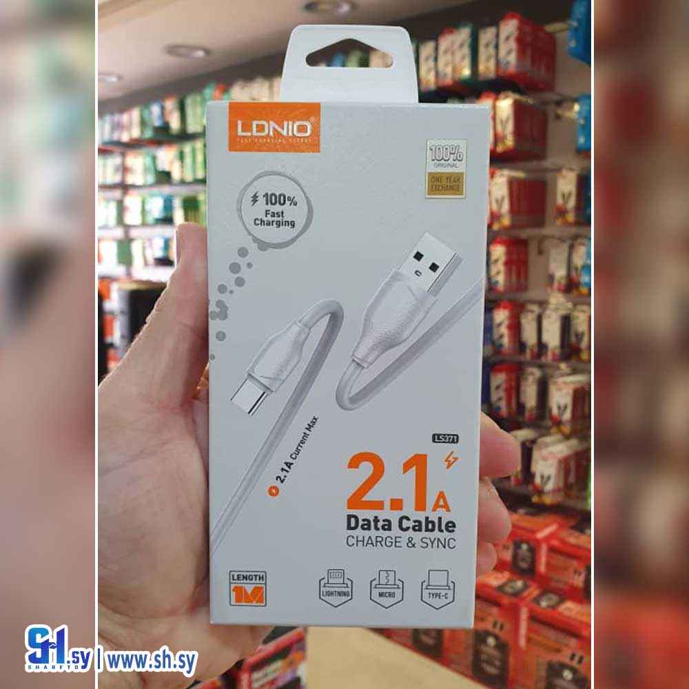 وصلة شحن LS371 (MEGA TRON)