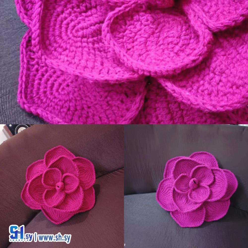 مخدة وردة(Pinky)