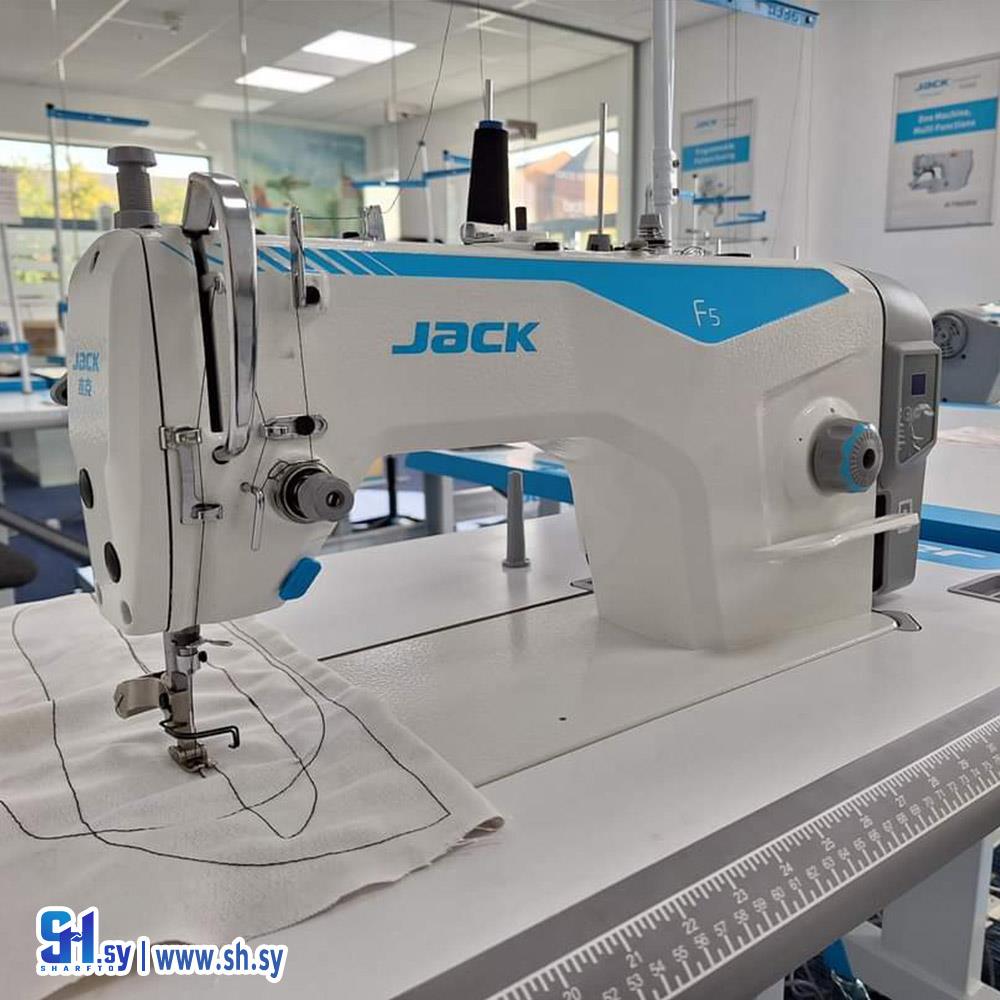 ماكينة خياطة F5 (حيدر لآلات الخياطة)