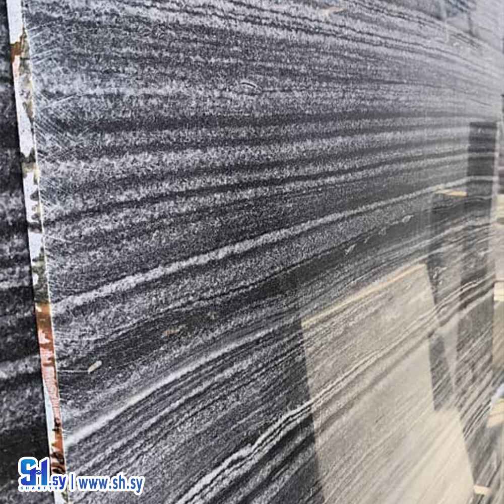 رخام أسود وحشي (marble .w.g)