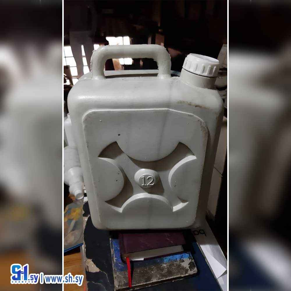 غالون بلاستيك 12 لتر (الاخوة للتجارة والصناعة)