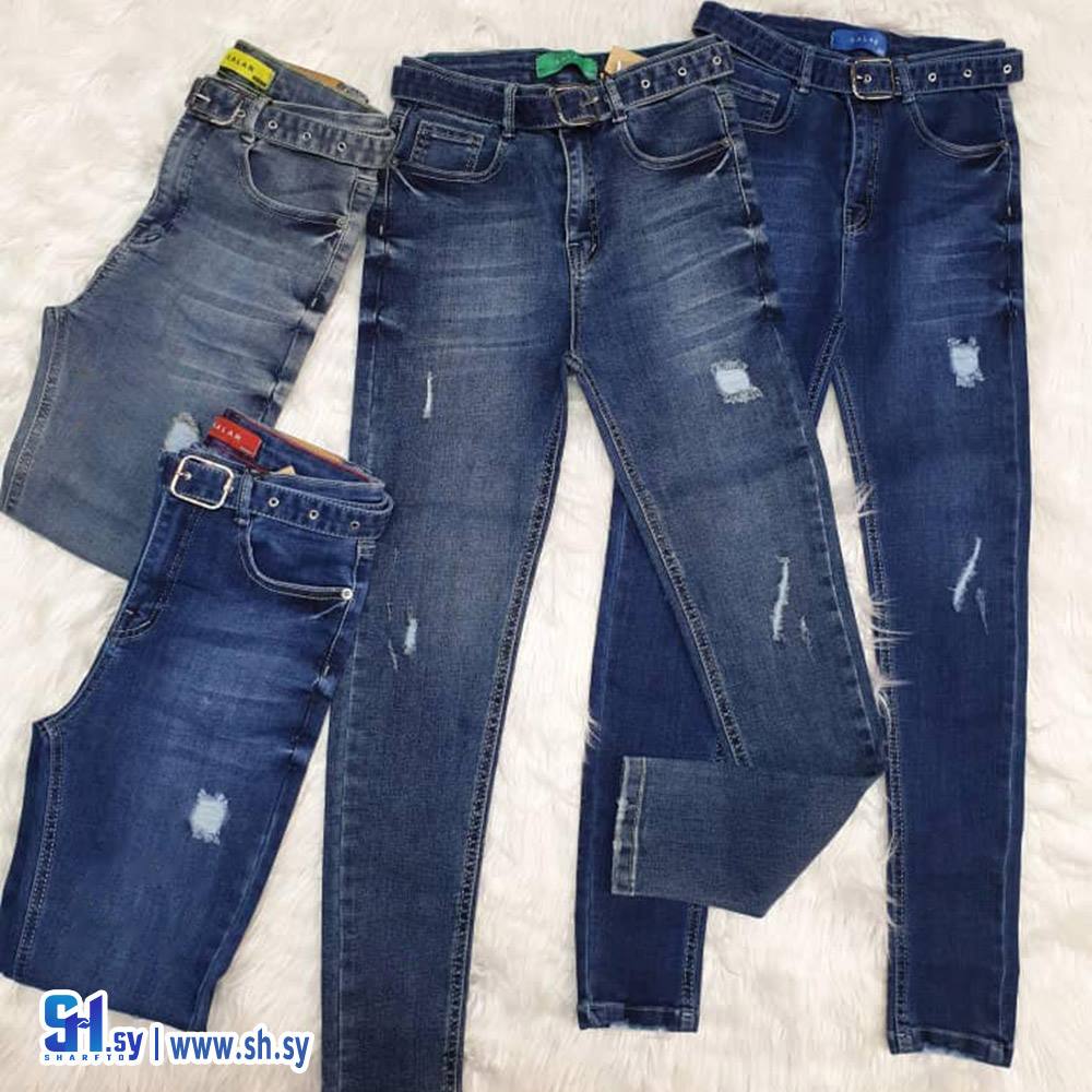 بنطال جينز نسائي موديل 960 (Brand one)