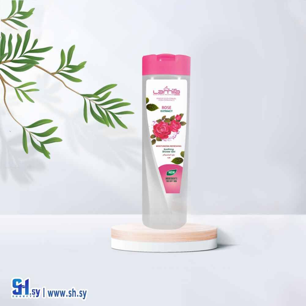 جل استحمام بالورد(لاميتا أماندا)