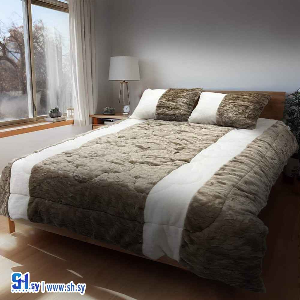 لحاف فرو ايطالي موديل 11 (بياضات بغدادي)
