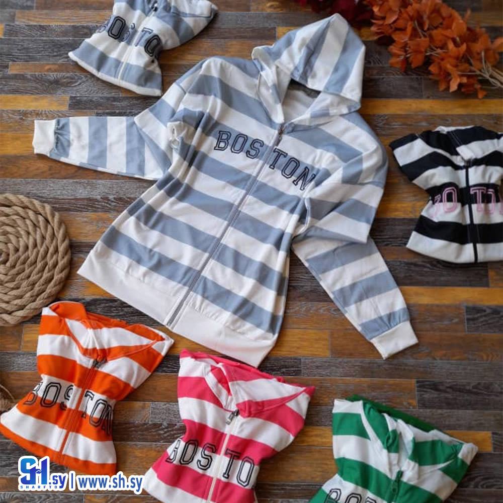 كنزة توفليس هودي (Aiman Fashion)