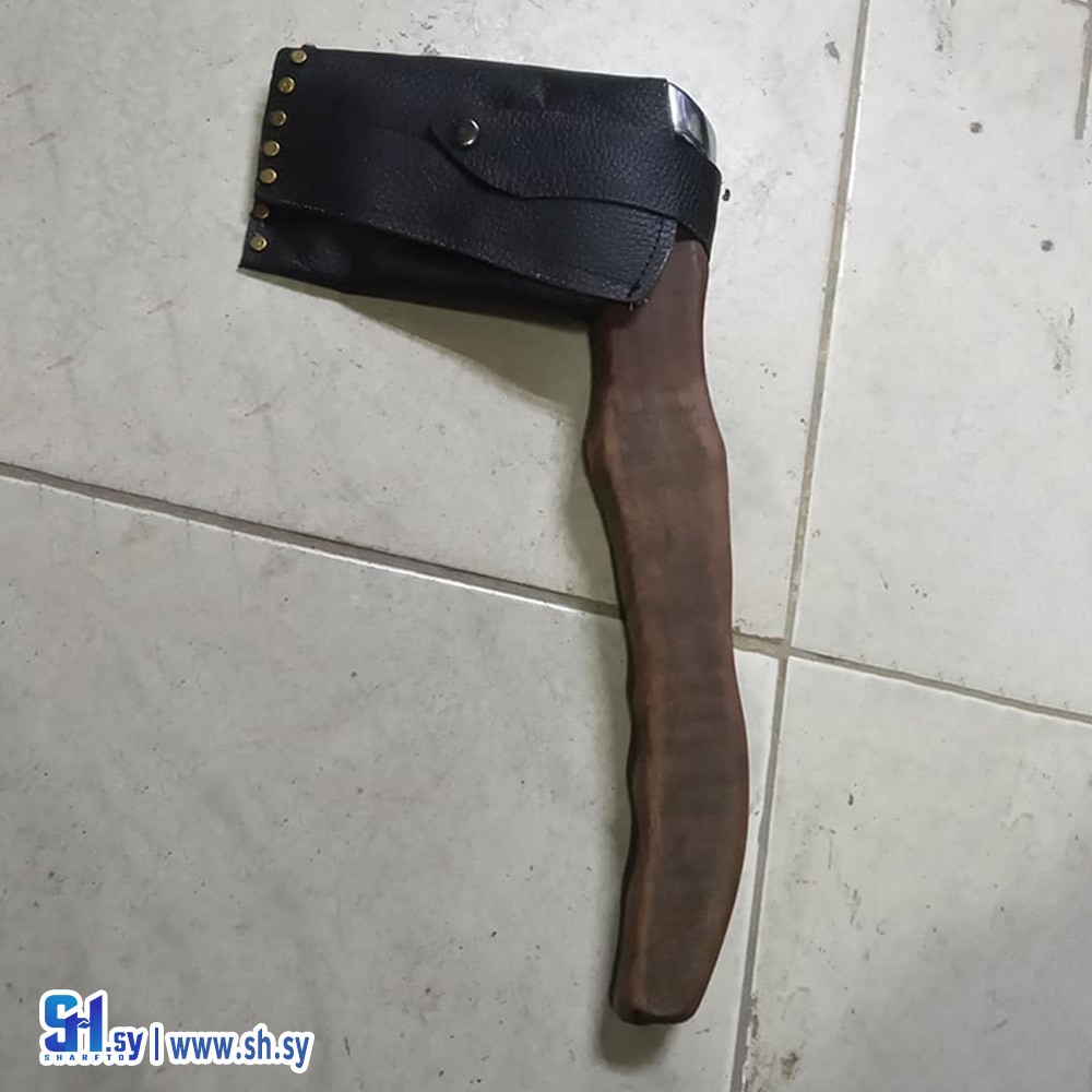 حافظة فأس جلد صناعي (جلديات الماضي)