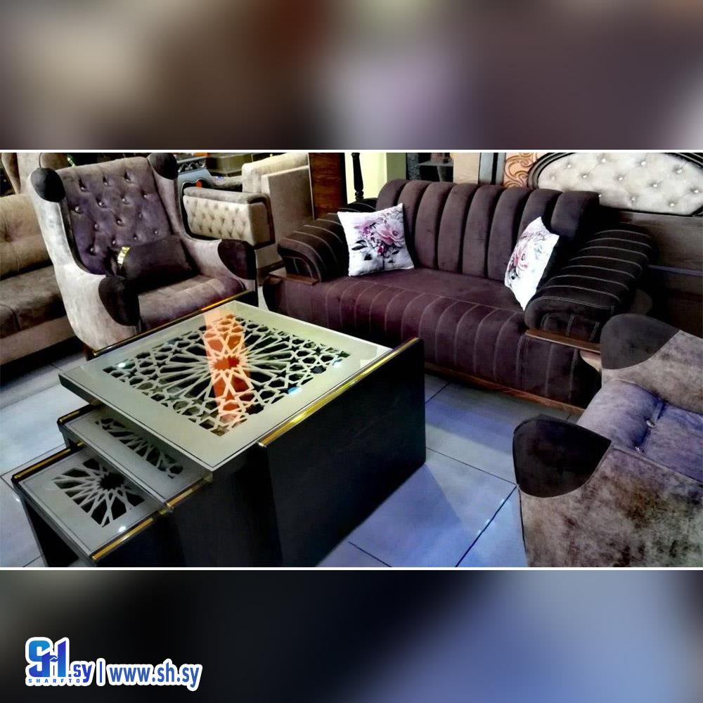 طقم كنبايات سبور (مفروشات الأهرام)