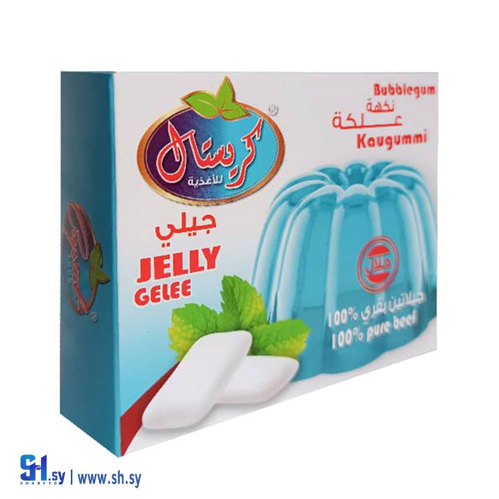 جيلي نكهة العلكة (كريستال)