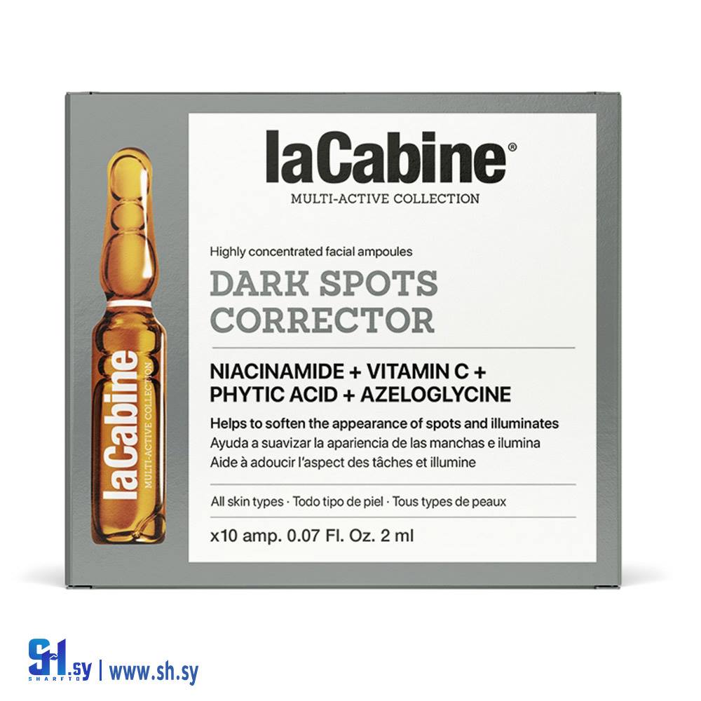 أمبولات Dark sports Corrector (Derma Med)