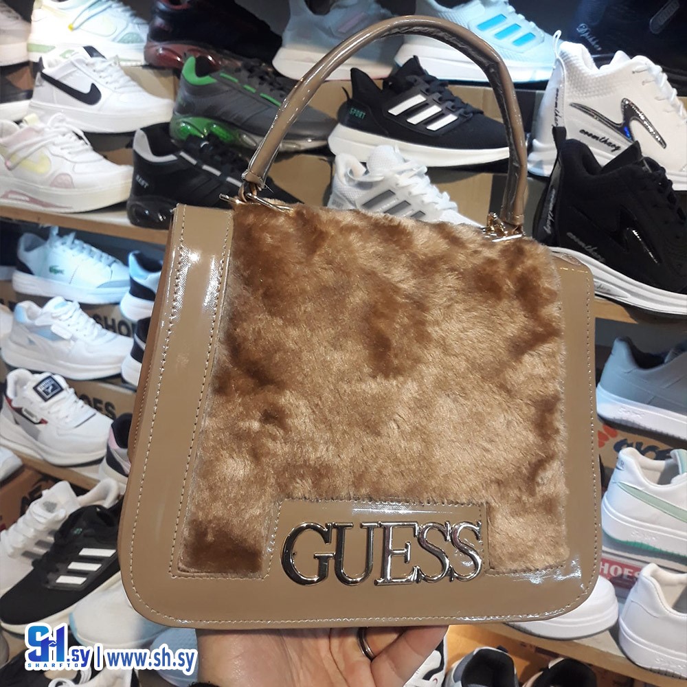 حقيبة يد نسائية GUESS (أحذية الخير)