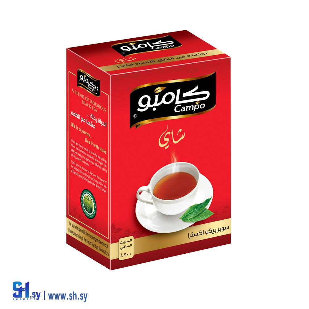 شاي سوبر بيكو أكسترا  200غ (كامبو)
