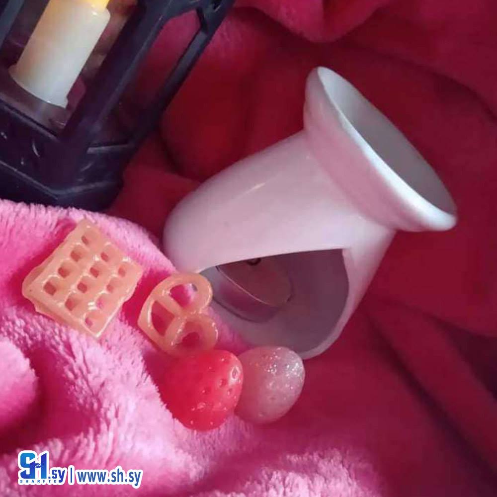 شمع فواحات او مباخر (Sweet scent candle)