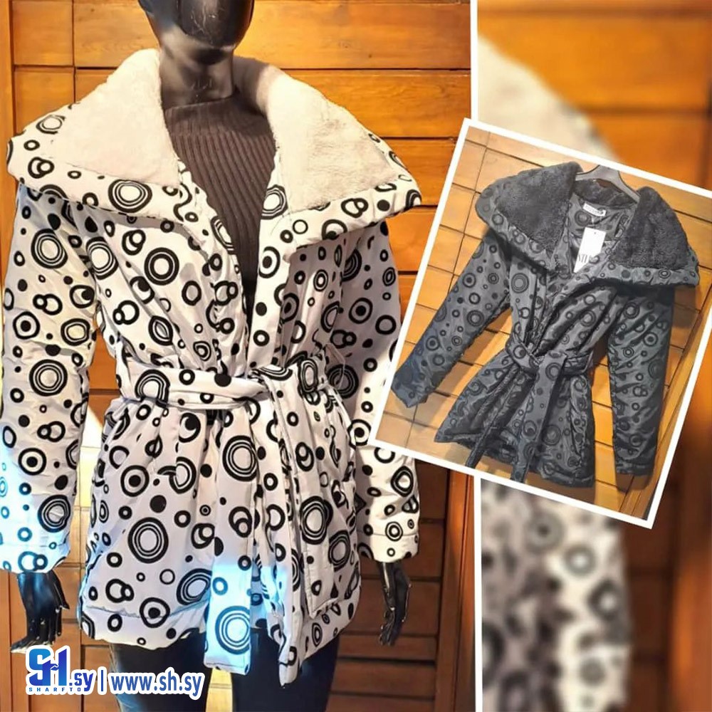 جاكيت نسائي قصير (Vello store)