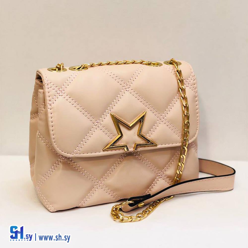 حقيبة كروس بودي نسائية موديل نجمة (حقائب يولا)