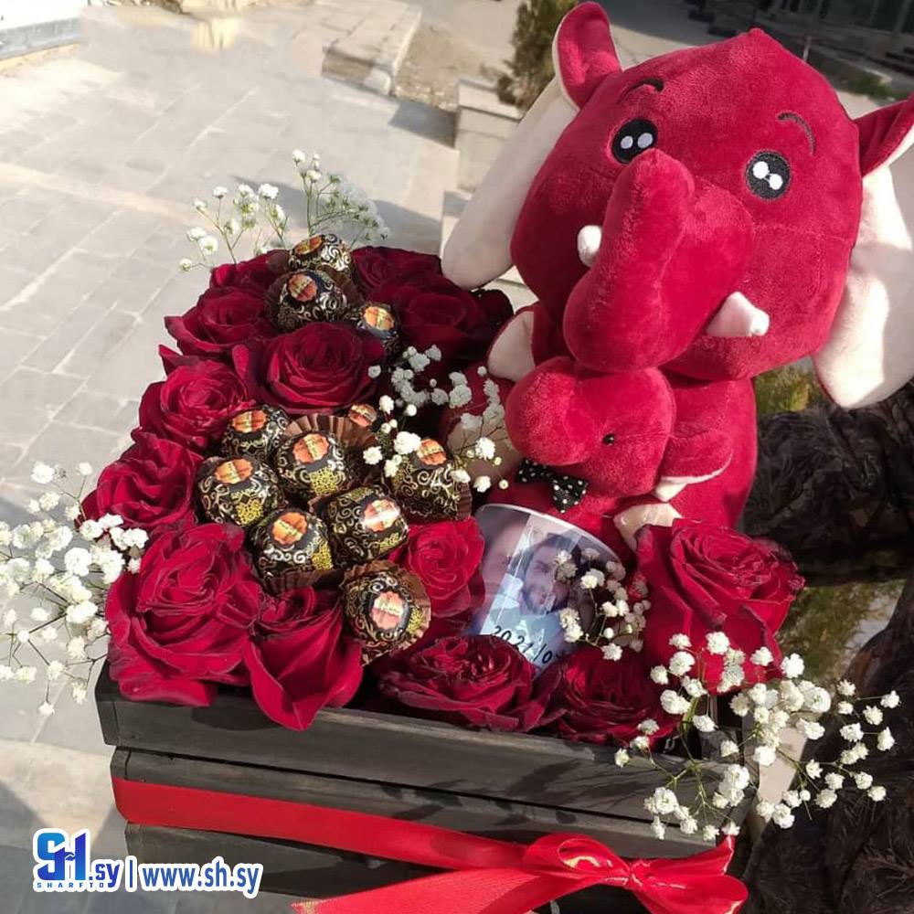 بوكسات هدايا 3  (tia art)