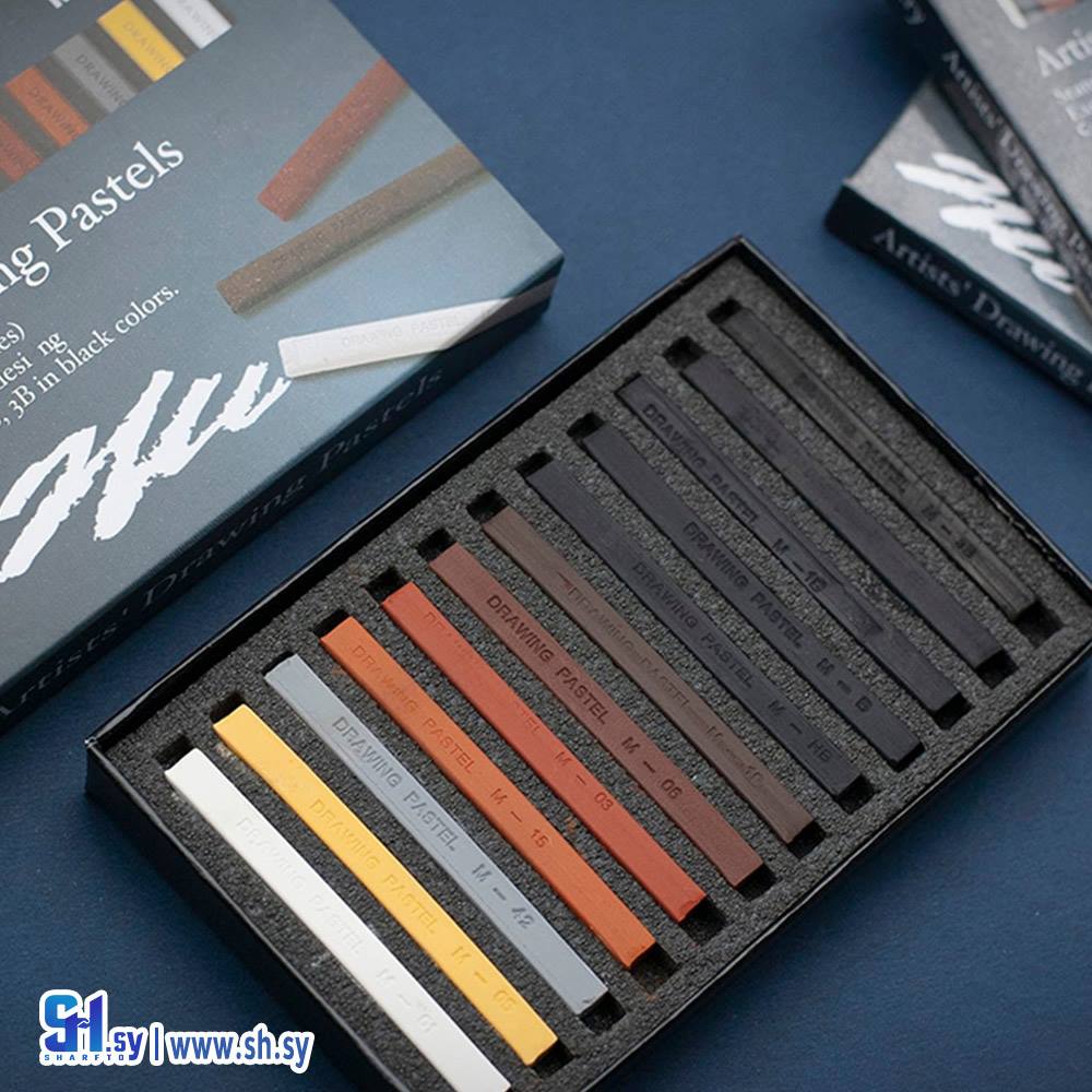 تلوين فحم حجري كوري  الموديل C-12E (مكتبة الصباغ)