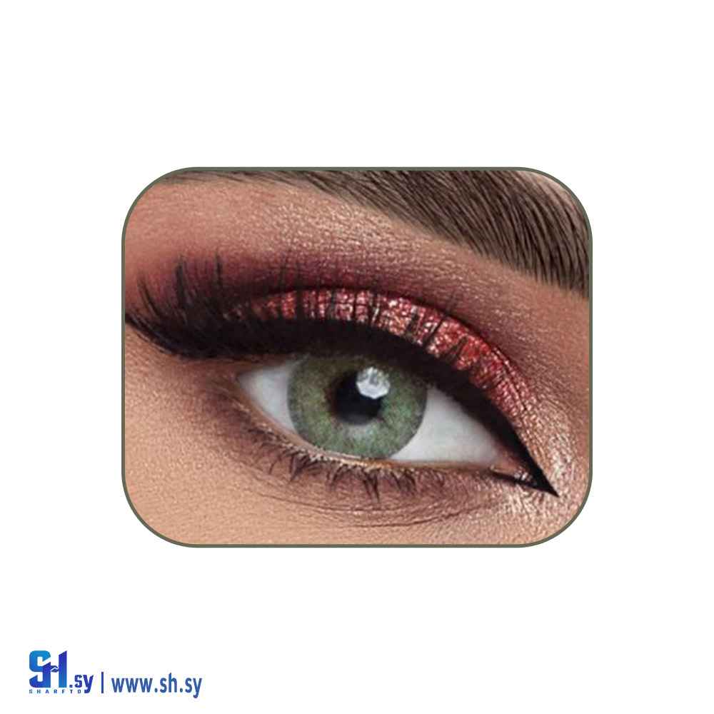 عدسات روزا بيل Emerald Green (بصريات رؤيا)