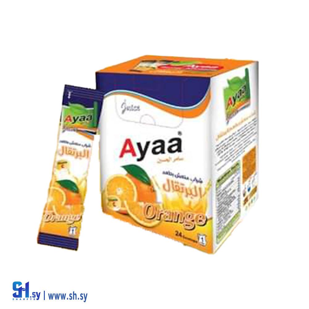 شراب صنعي بنكهة البرتقال 24ظرف (نيزك)