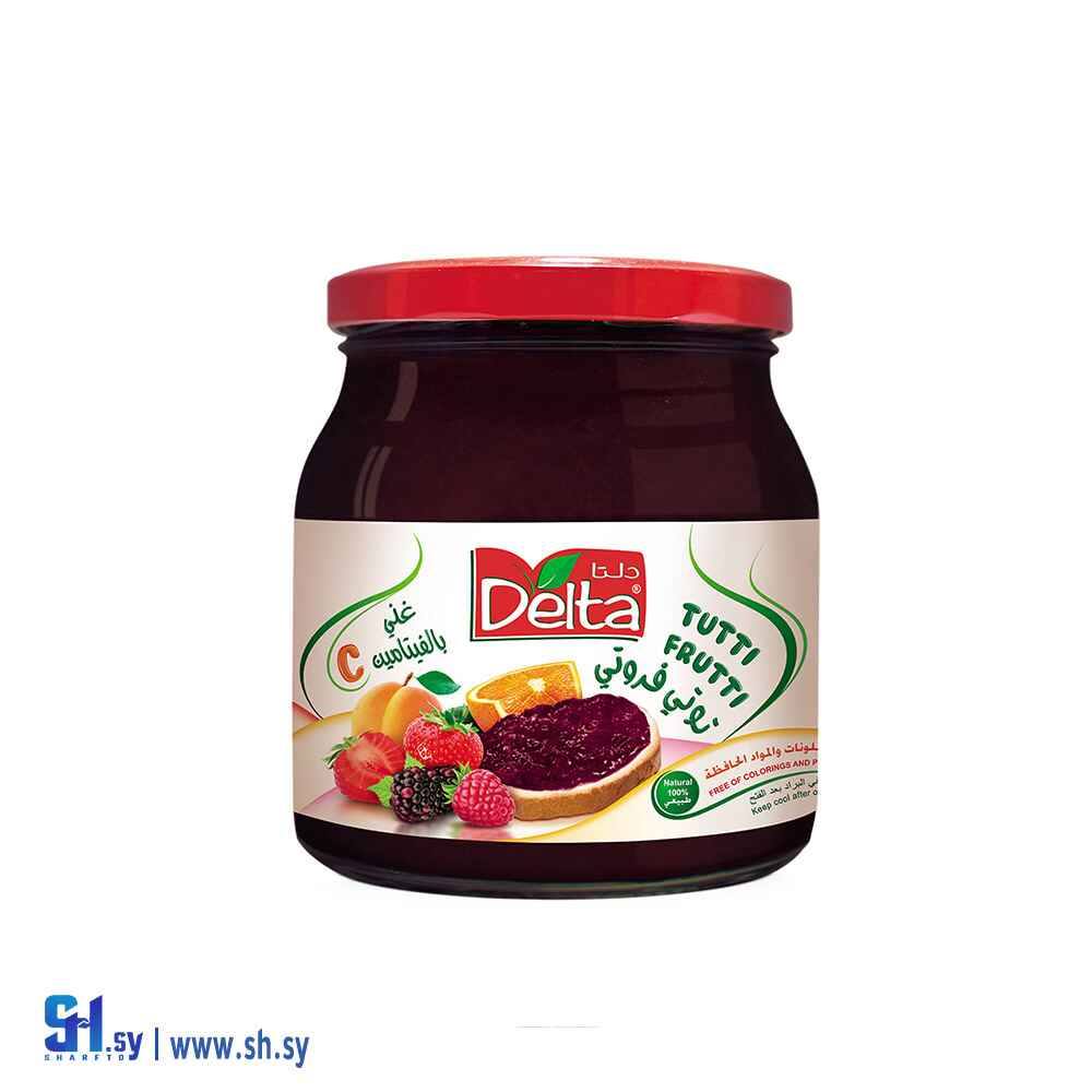 مربى توتي فروتي (دلتا)