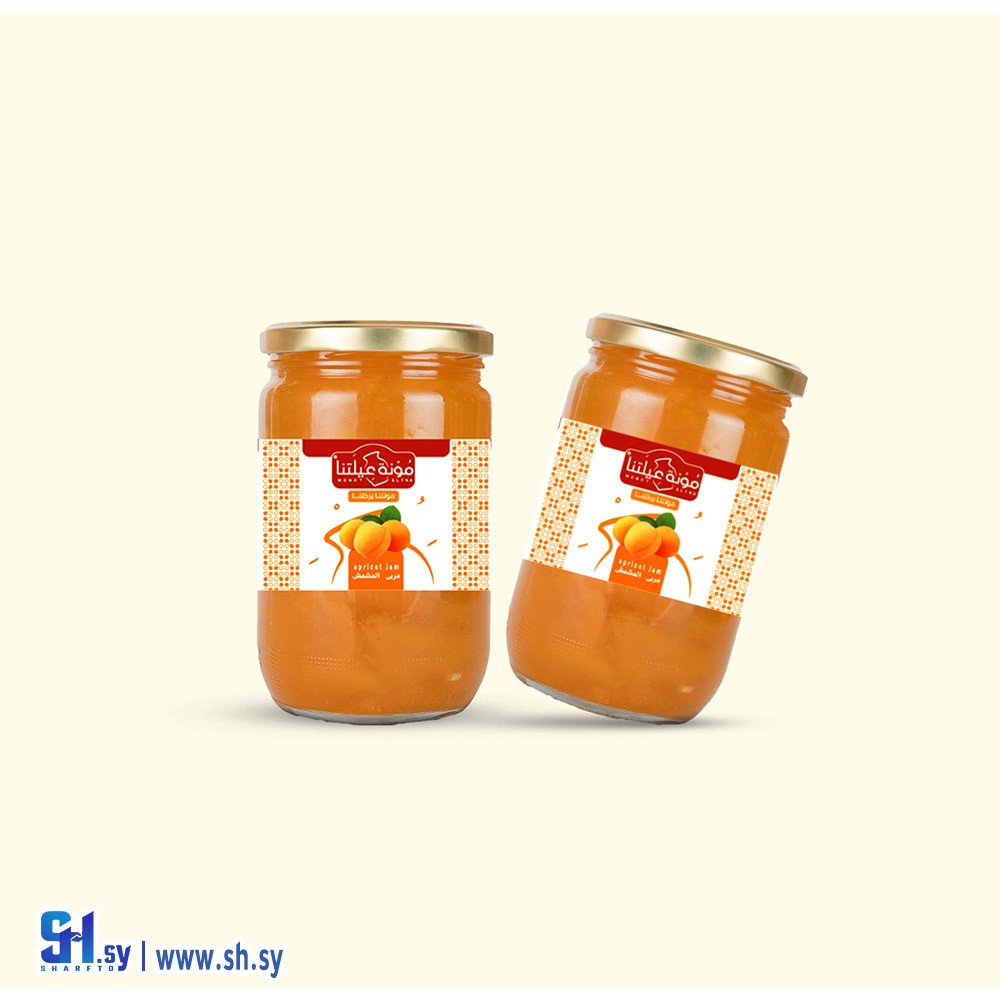 مربى المشمش (مونة عيلتنا)