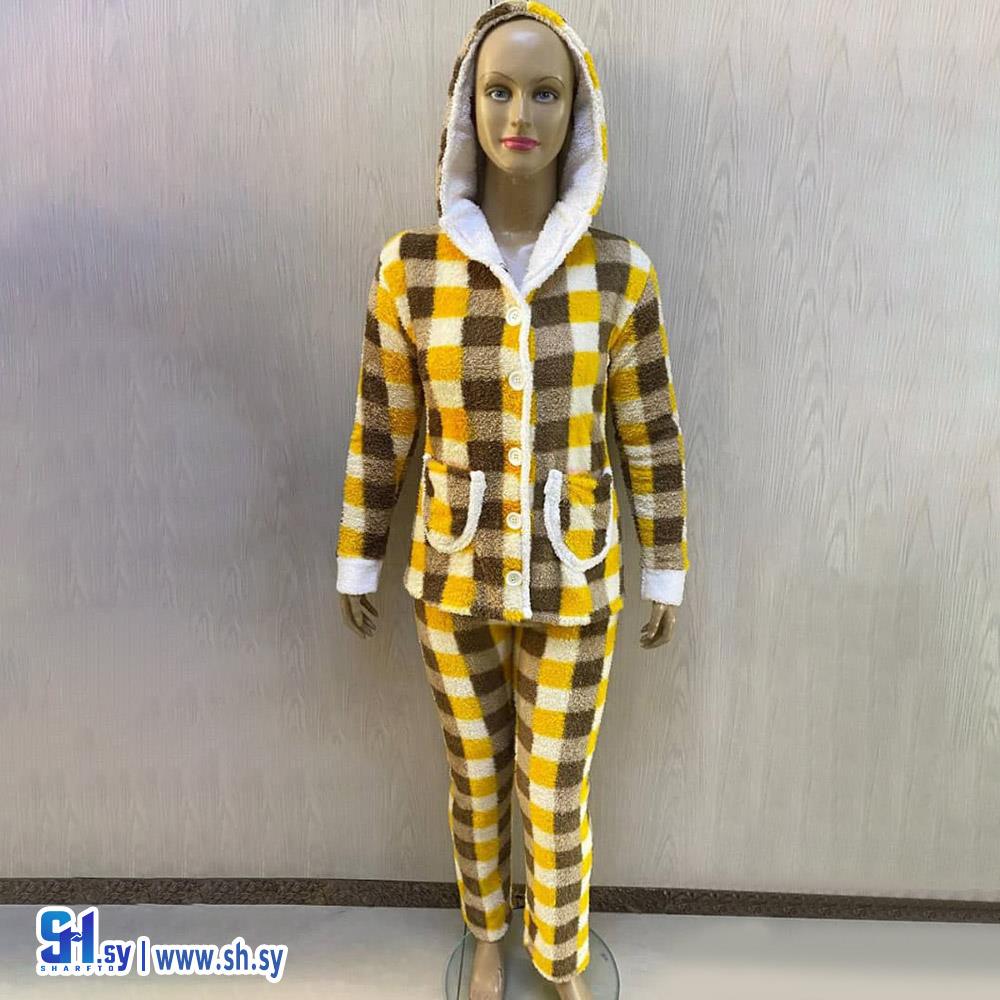 بيجامة فرو ازرار (نعيم إخوان)