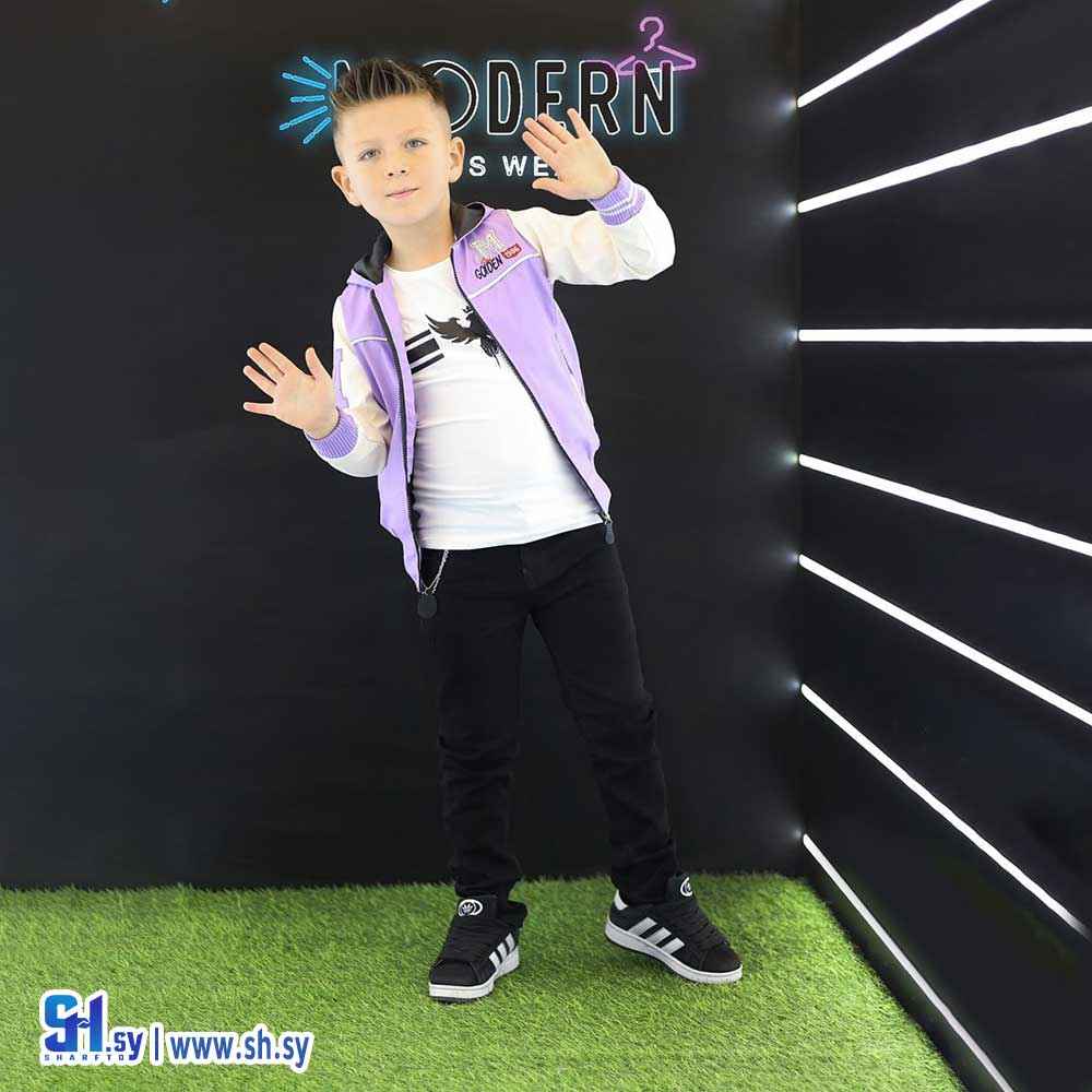 طقم صبياني موديل 9019 (رمضان للتجارة)